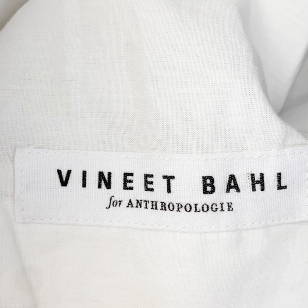 SOLD Anthro Vineet Bahl Embroidered Romula Duvet - Picture 6 of 12
